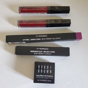 Lot of makeup Mac Bobbi Brown, NYX